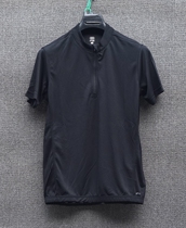 European single summer short-sleeved couple riding clothes mens and womens riding clothes low-key strong goods