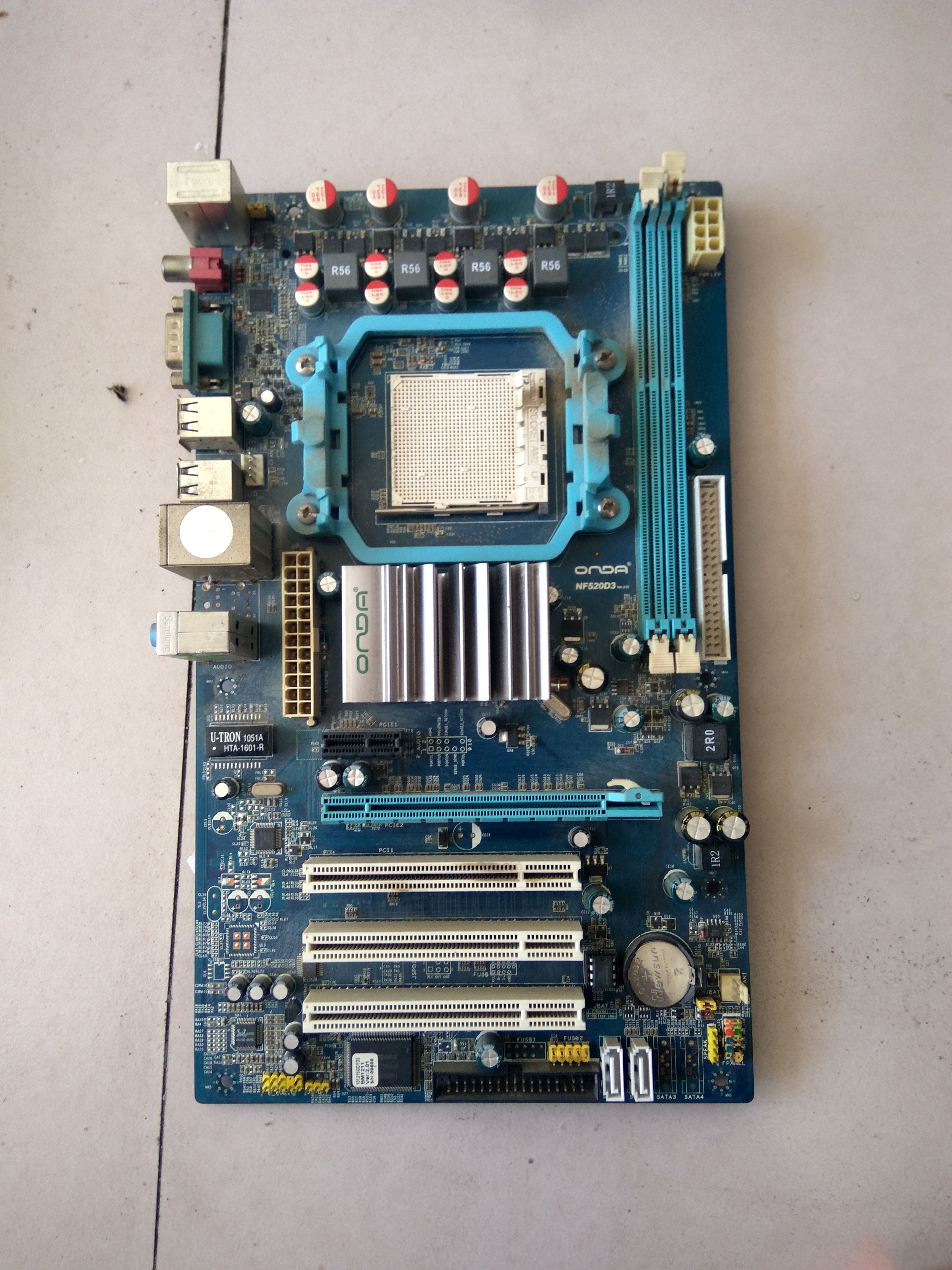 包邮onda/昂达 其它昂达型号 am2 ddr3成色八成新以上!_7折现价40元