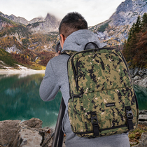 levanon double shoulder travel camera bag Canon 5D1DX Nikon D5D850 multifunction large-capacity photo backpack