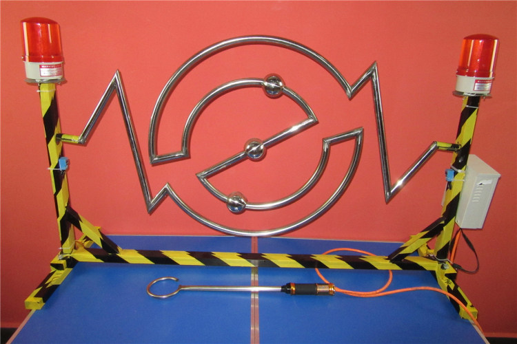 暖场活动道具 快乐大本营 火线冲击科普展品游戏活动道具