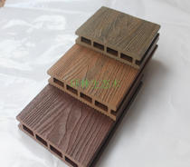 146*22 Wood grain hot pressing mixed color WPC floor WPC outdoor villa garden balcony garden decoration materials
