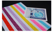 DIY photo album this handmade photo sticker transparent accessories paste fixed photo corner stickers 102 pieces