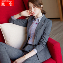 Formwear womens suit fashion new womens business suit suit temperament pants OL interview work clothes