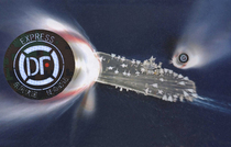 IR Identification Badge Morale Badge Dongfeng Express Badge IFF River Crab Time Bag Studio