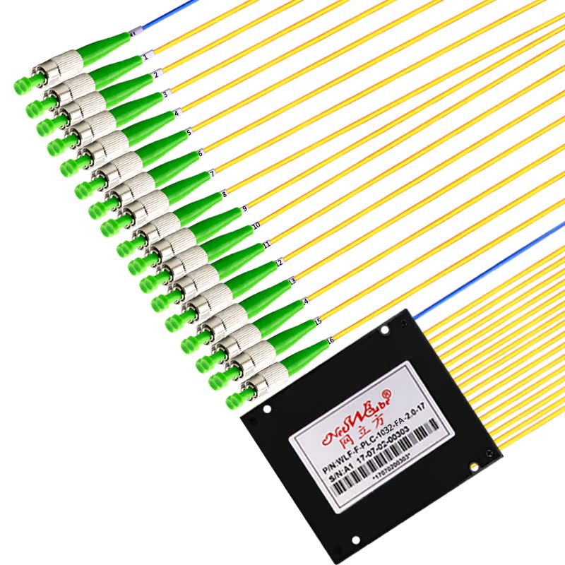 network cube splitter 1:32fcapc round head optical splitter one split two optical splitter 8 splitter cartridge sc splitter 1:2 for radio and television cable 