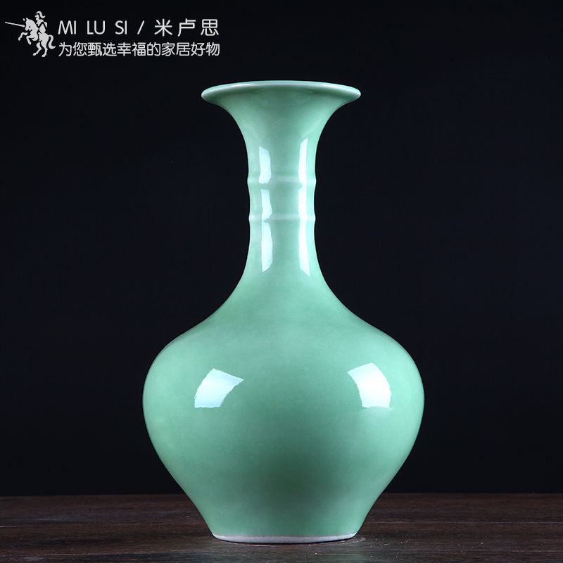 Rice lu furnishing articles, jingdezhen ceramic vases, flower crafts modern home sitting room mesa adornment