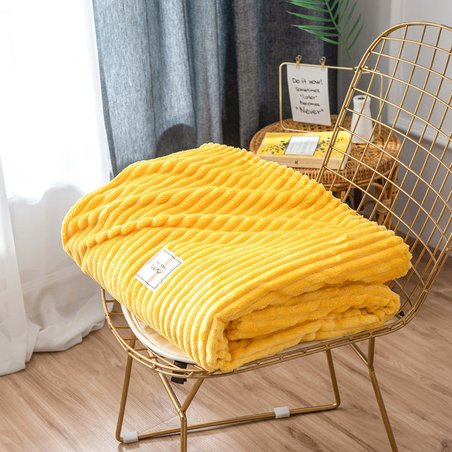 Summer ບາງໆນົມ velvet coral velvet sofa ເຄື່ອງປັບອາກາດປົກຫຸ້ມຂອງຜ້າຫົ່ມ quilt ຫ້ອງການ nap ນັກສຶກສາໂສດ