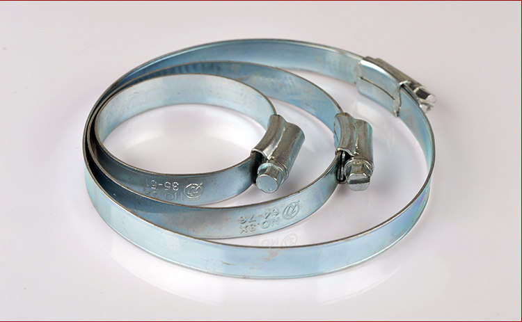 镀锌卡箍 喉箍 抱箍 管卡 管箍 抱箍条支架 水泵水管水带专用卡箍_双