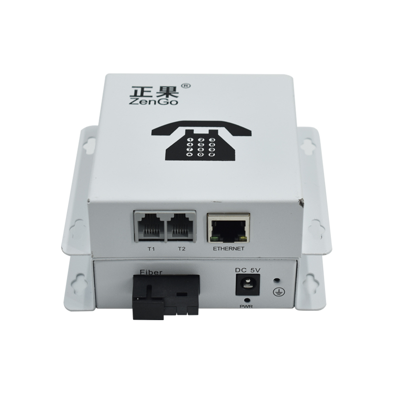 zhengguo 1 telephone optical transceiver with 1 network telephone optical transceiver sc interface