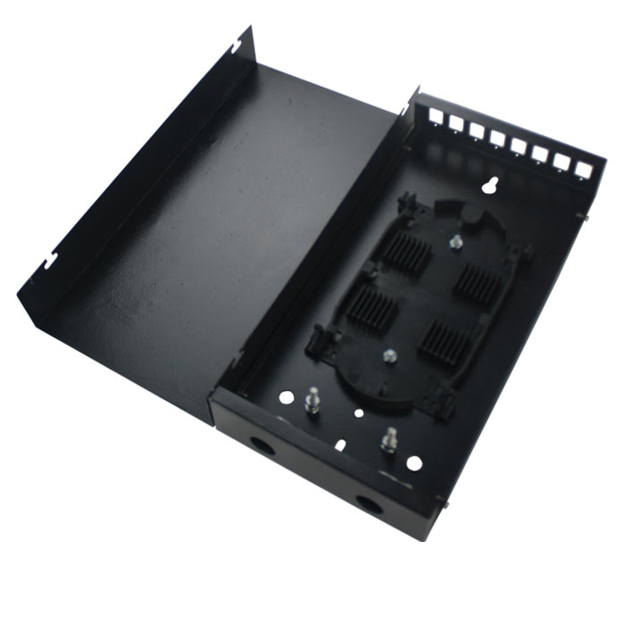zhengguo 8 fiber optic box sc fiber optic box optical cable terminal box splice box junction box distribution frame