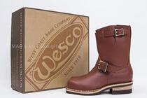 Spot WESCO Boots Harness American Tooling Boots Boots BOSS Engineer