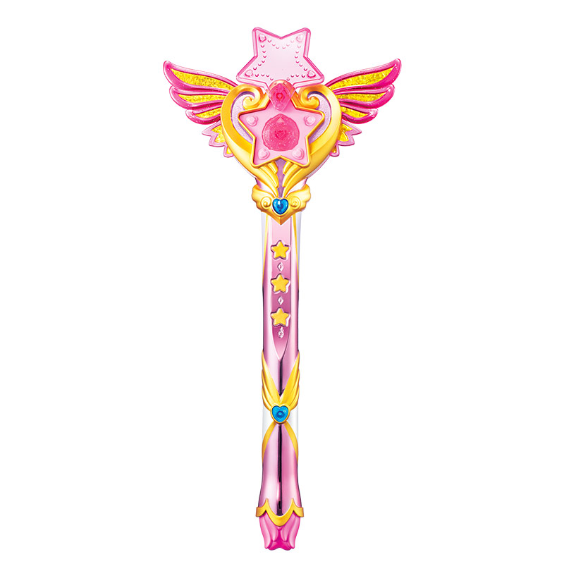 奥迪双钻 巴啦啦小魔仙美雪星翼高级魔法棒 (十周年纪念版)