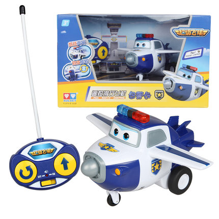 奥迪双钻 超级飞侠可爱造型 儿童玩具  遥控滑行机器人玩具产品展示图3