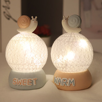 Valentines Day gift men gift night light small jewelry decoration girl heart night light bedroom cute creative romance