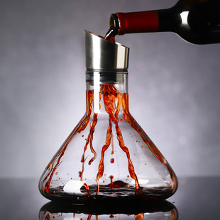 waterfall wine decanter domestic glass fast wine decanter european filter creative wine separator