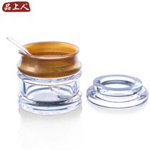 Phnom Penh Acrylic Sauce Bottle Seasoned Jar Seasoning Jar Sugar Jars Salt Jar Seasoning Box Send Spoon Kitchen Tools Kitchenware