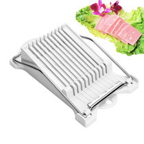 304 Stainless steel Luncheon Meat Slicer Egg Cutter Quick Divider Kitchen banana egg Slicer tool