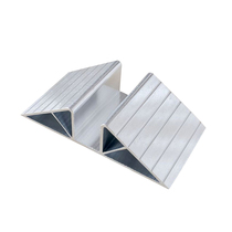 Door bar bottom reinforced groove baby stair guardrail child safety fence protective railing pet isolation door rail