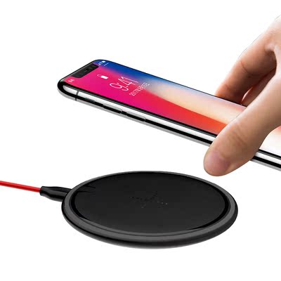 i控iphonex无线充电器苹果x三星s8底座专用板