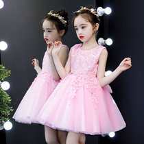 Girls dance clothes childrens six-one performance summer dress little girl clothes princess dress childrens clothing performance clothes