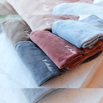 Coral Suede Pregnant Woman Warm Suede Pants Winter Korean Version Loose Fashion Outside Wearing Long Pants Straight Drum Pants Warm Beating Underpants Tide