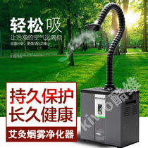 Mobile soldering iron solder smoke purifier Filter Solder smoking machine Smoke exhaust machine Welding smoke purifier