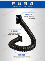 Universal positioning without support Bamboo tube Moxibustion hood assembly line Solder welding table joint Exhaust smoke pipe pipe