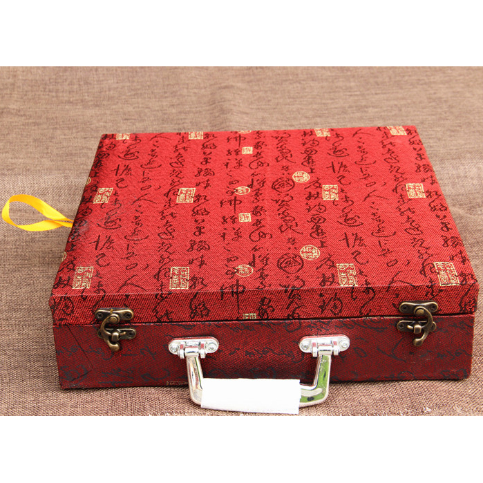 High - grade JinHe ceramic bottle JinHe wine wooden jewelry box can be tailored and word