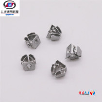 Baojun 510 560 730 Wuling Hongguang SV front and rear bumper mounting bracket nut rear skin Reed