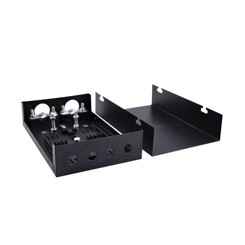 hop diagram 4-port fc / st optical fiber terminal box optical fiber junction box splicing box fusion junction box optical cable terminal protection box