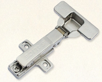 Saliqi 100 type thin door damping hinge 15-20mm