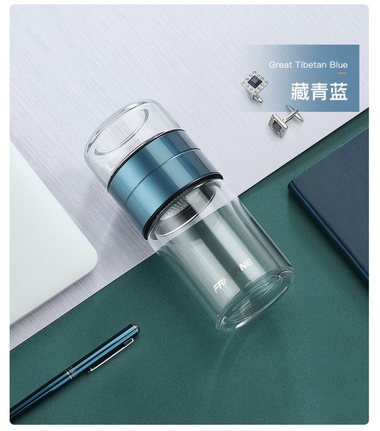 Ms tea glass separation male small portable insulation web celebrity glass mini lovely tea tea cups