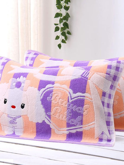 상하이 구식 베개 타월 빈티지 향수 80 년대 Terry Double Sides 100 All-Cotton Pure Cotton 일대일 세트 상하이 구식 베개 타월 빈티지 향수 80 년대 Terry Double Sides 100 All-Cotton Pure Cotton 일대일 세트