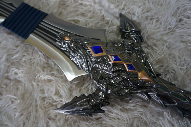 hcmy2016魔兽电影联盟洛萨之龙爪莱恩国王剑暴风城英雄包邮未开刃