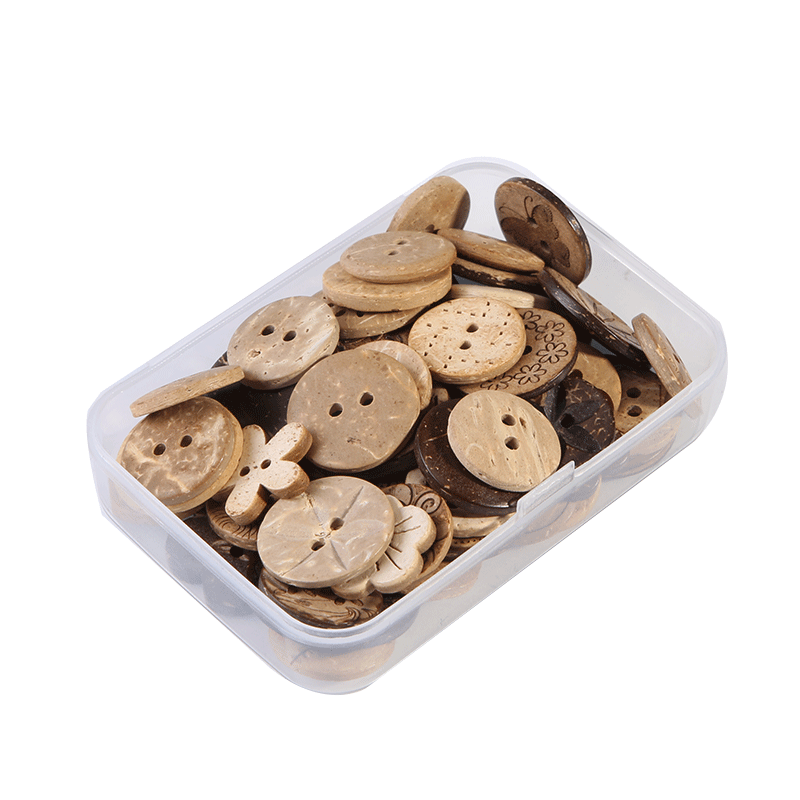 Retro men and women coconut shell decorative button sweater jacket cardigan children button knit sweater wooden button accessories
Retro men and women coconut shell decorative button sweater jacket cardigan children button knit sweater wooden button accessories