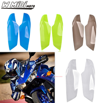 Suitable for YZF-R3 15-16-17-18 modified headlight protection sheet car lamp protection headlight protection