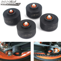 Applicable DUKE200 390 RC125 RC390 modified front and rear wheel anti-drop ball anti-drop rubber wheel insurance ball