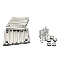 Synchronous belt pressure plate pressed block TBCR 3M 5M 8MT10S3M S5M S8M S8M complete with ample spot