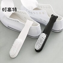Creative long handle household washing small brush plastic multifunctional soft wool cleaning washing brush bear shape shoe brush