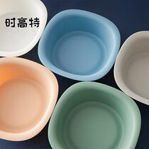 Washbasin dormitory rental house construction site with foot wash basin thick large laundry basin student dormitory washbasin Square