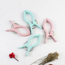 Household drying quilt large clip plastic clip windproof holder large strong quilt clothes clip clothes clip