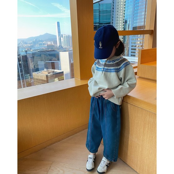 YUSONG2024 winter new men's and women's children's clothing Japanese retro Fair Island ethnic style sweater knitted sweater
YUSONG2024 winter new men's and women's children's clothing Japanese retro Fair Island ethnic style sweater knitted sweater