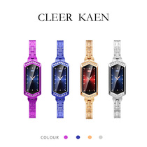 Medical grade smart bracelet blood pressure ECG heart rate monitoring heartbeat sleep health sports watch multi-function