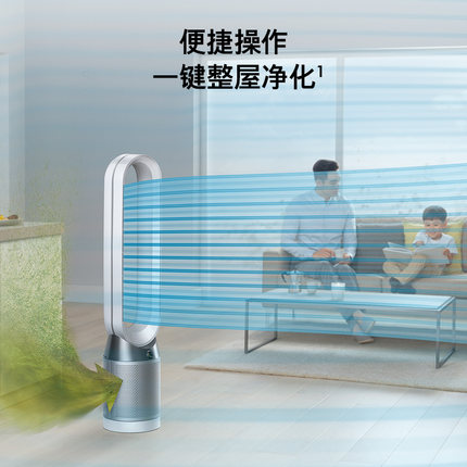 Dyson戴森TP05空气净化风扇怎么样?用后一个月告诉大家实情
