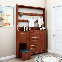 Shoe cabinet household door large-capacity entrance cabinet Simple modern foyer cabinet ultra-thin dump into the home shoe cabinet locker