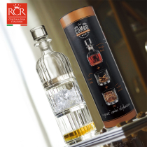 RCR Kangbao imported whiskey glass high-end wine cup creative decanter gift boyfriend husband wine bottle