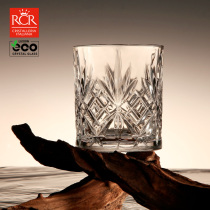 rcr imported whisky glass crystal cup glass wine glass wine glass wine cup high grade beer cup set home