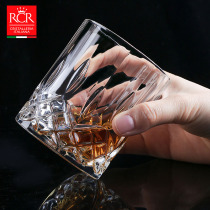 rcr imported whiskey glass crystal glass spirits Cup high grade wine set set Crystal Cup exquisite household