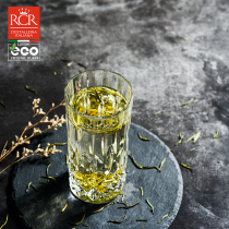 rcr imported carved crystal glass cup juice Cup home transparent beer cup living room drinking cup