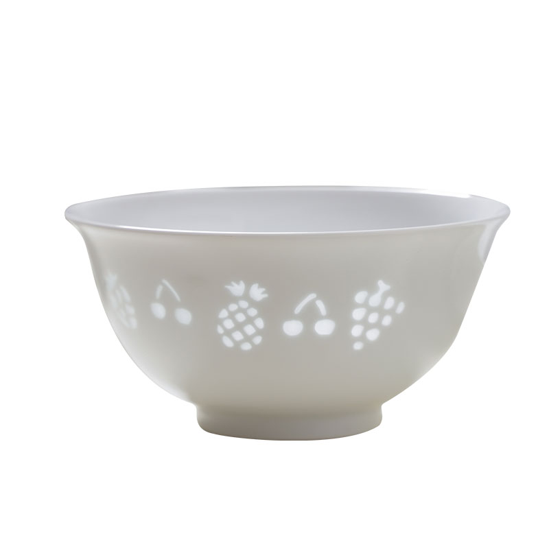 Jingdezhen ceramic dish dish dish dish dish suit household jobs and exquisite Chinese tableware suit engraved designs